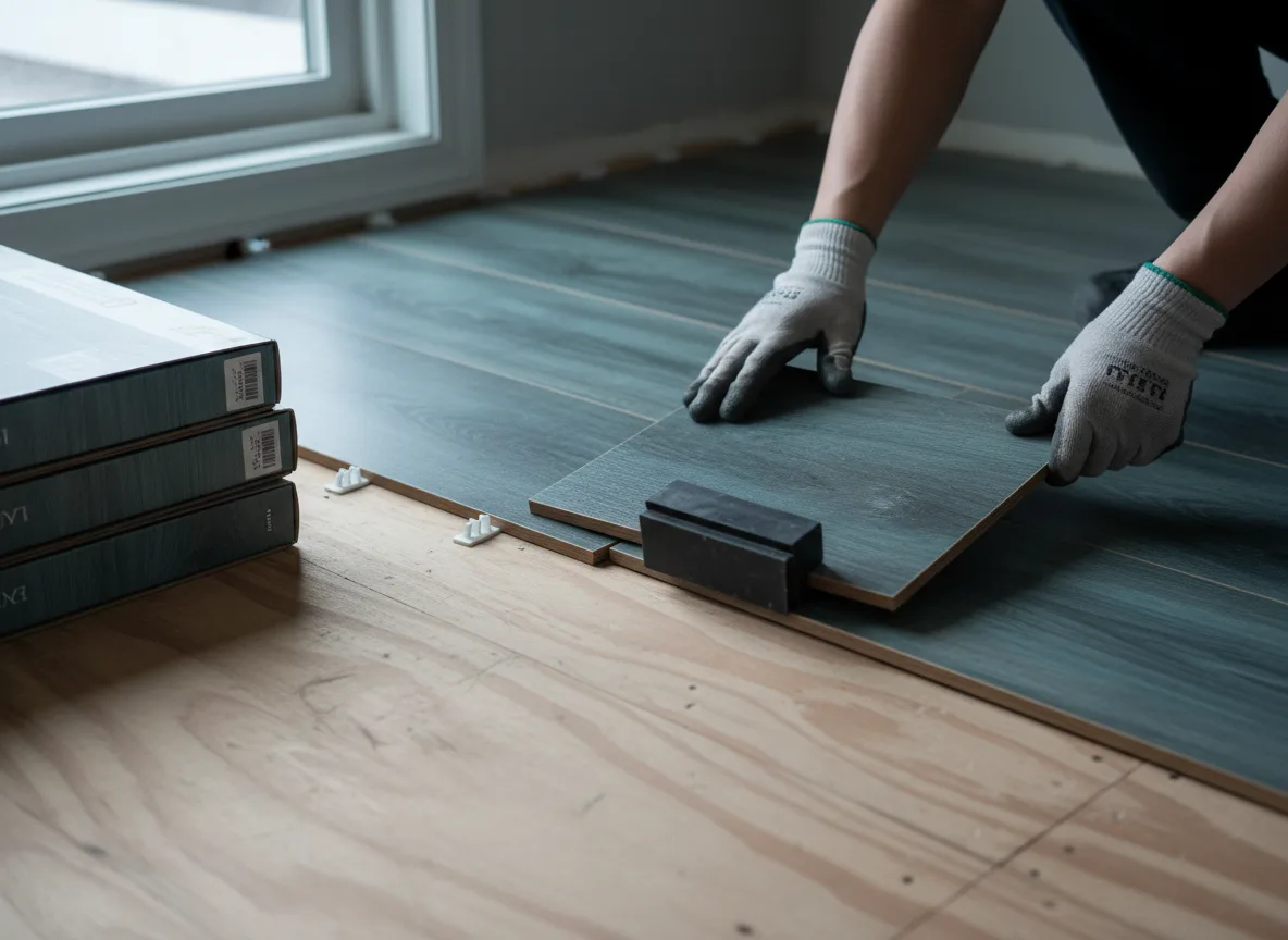 Luxury Vinyl Plank Installation company in Milan, PA